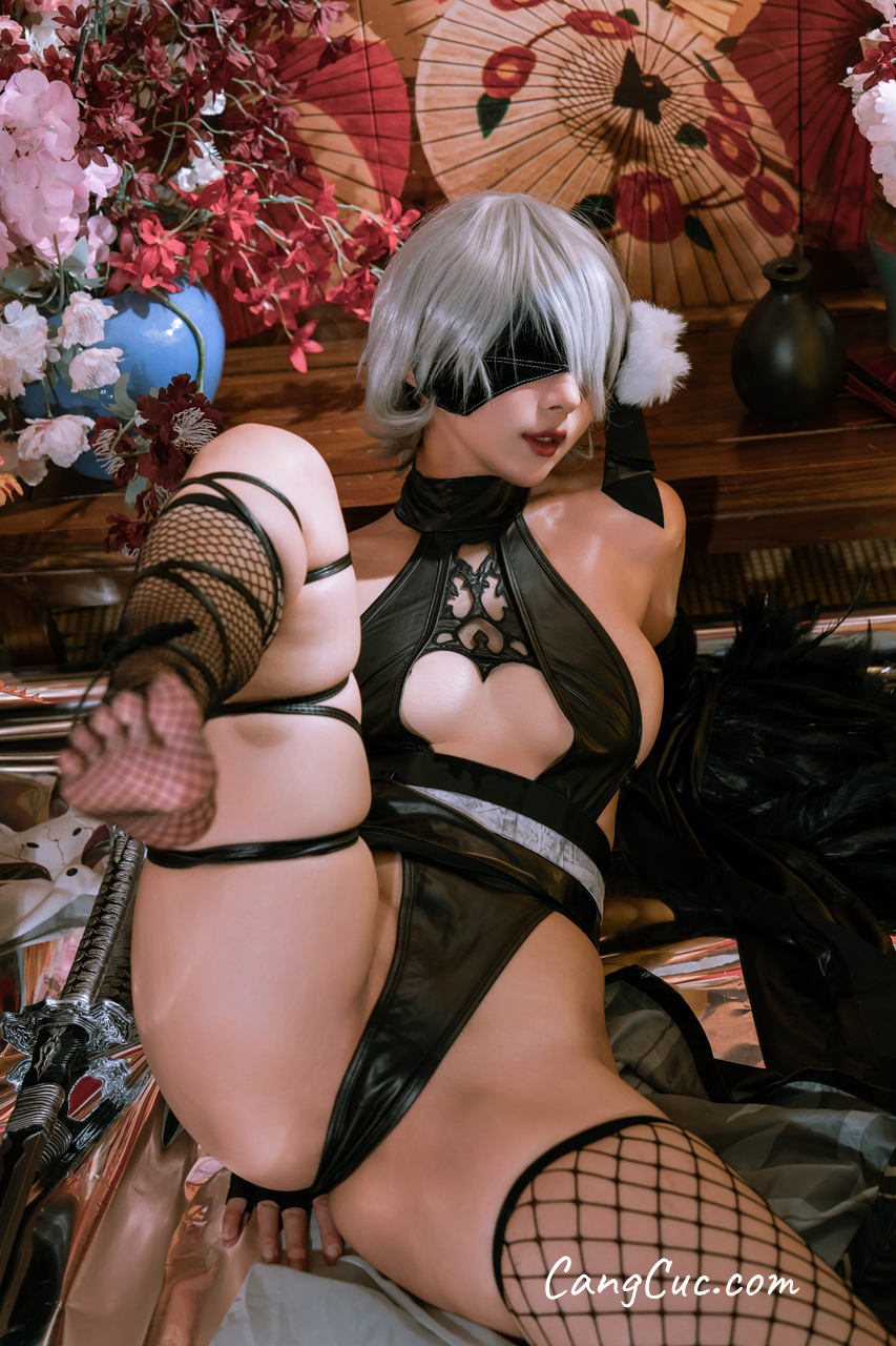 Coser@云溪溪 (Yunx1x1) & 奶桃 – 2B本 YoRHa No.2 Type B 下 ảnh 117